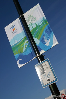 Blue Skies Ahead on the Olympic Lane