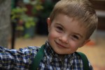 My beautiful little boy.